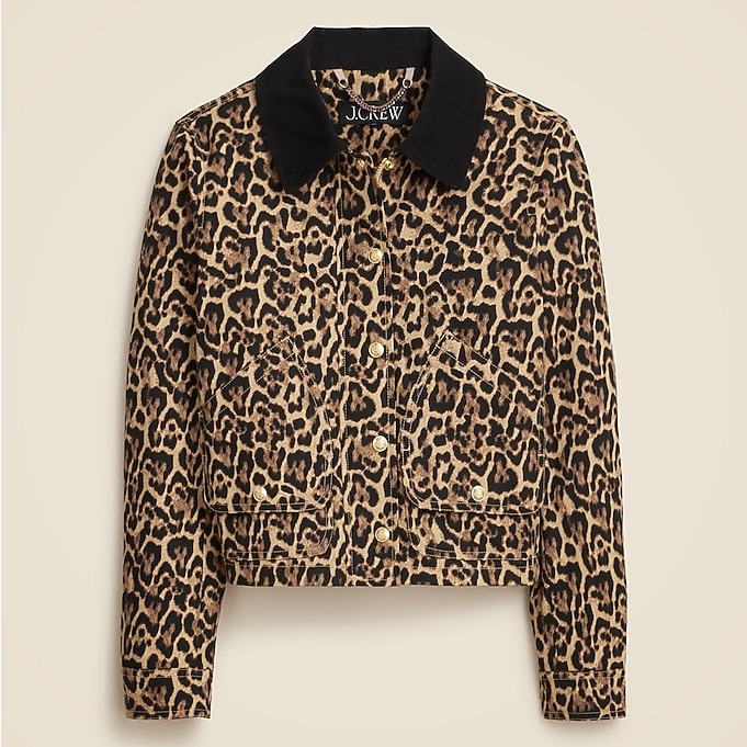 J. Crew Short Barn Jacket